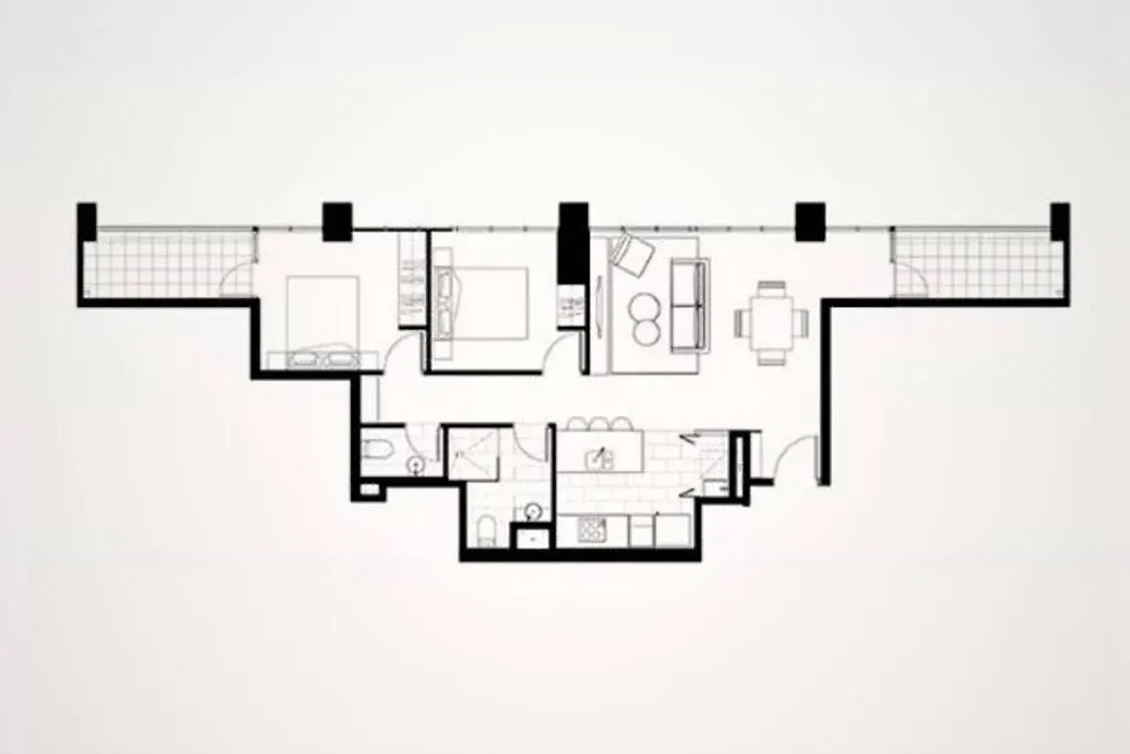 Convenient Located 2 Bedroom Apartment Next To Casino Gold Coast